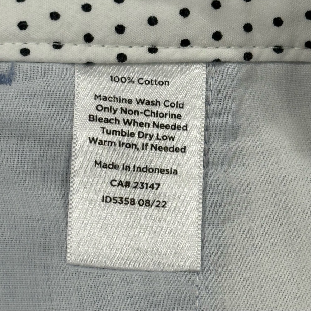 Talbots‎ Perfect Short 9.5 Inch Inseam Chambray Lightweight Stretch 6P Petite - Picture 10 of 10